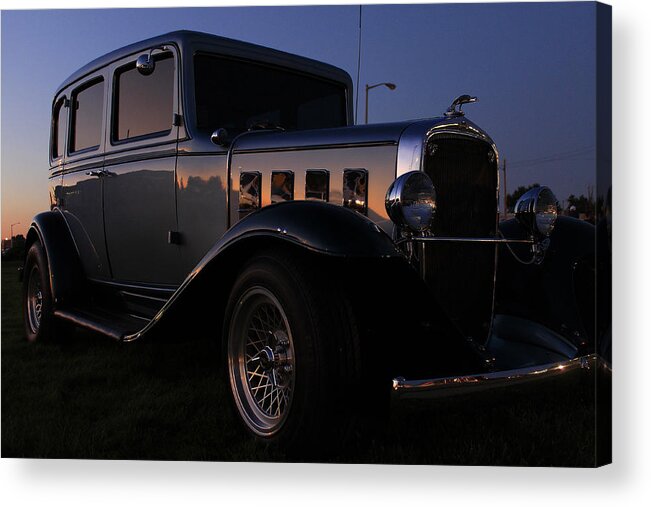 Hovind Acrylic Print featuring the photograph Classic Chevrolet by Scott Hovind