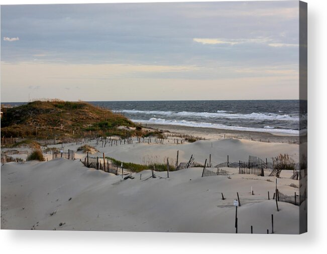 Matte Print Acrylic Print featuring the photograph Coastal Serenity by Kim Galluzzo