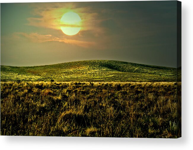 Sun Acrylic Print featuring the photograph Corner Pocket by Mark Ross