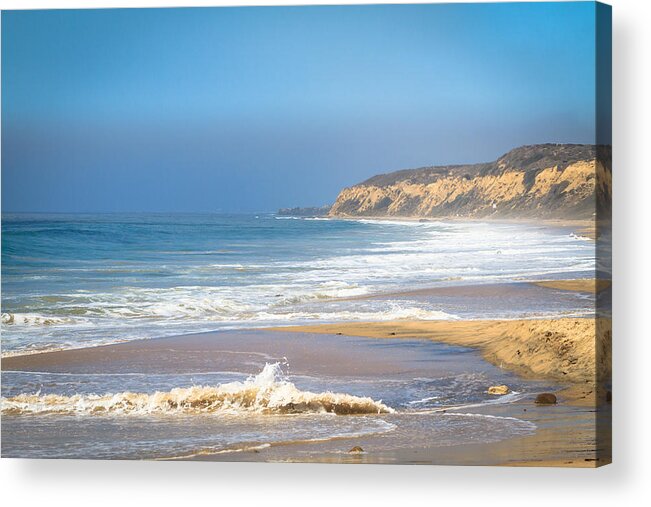 Crystal Cove Acrylic Print featuring the photograph Crystal Cove Beach by Dina Calvarese