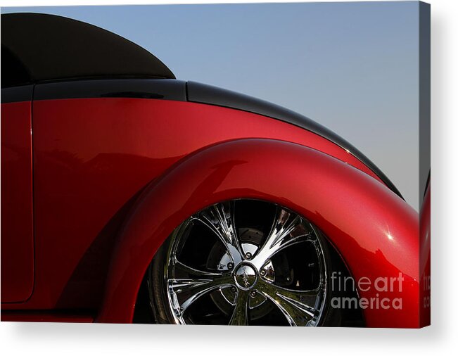 Transportation Acrylic Print featuring the photograph Curves by Dennis Hedberg