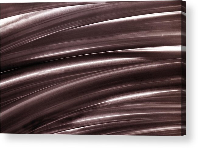 Fine Art Acrylic Print featuring the photograph Curves by Kevin Duke