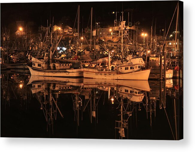 Sam Amato Acrylic Print featuring the photograph Double Vision by Sam Amato