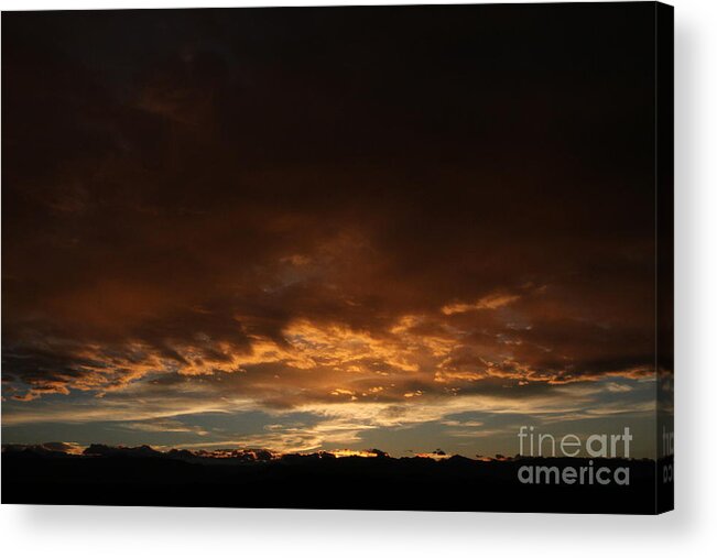 Sunrise Acrylic Print featuring the photograph Early Morning Light by Edward R Wisell