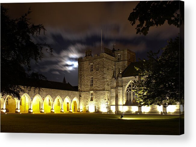 Elphinstone Acrylic Print featuring the photograph Elphinstone and Cromwell by Howard Kennedy