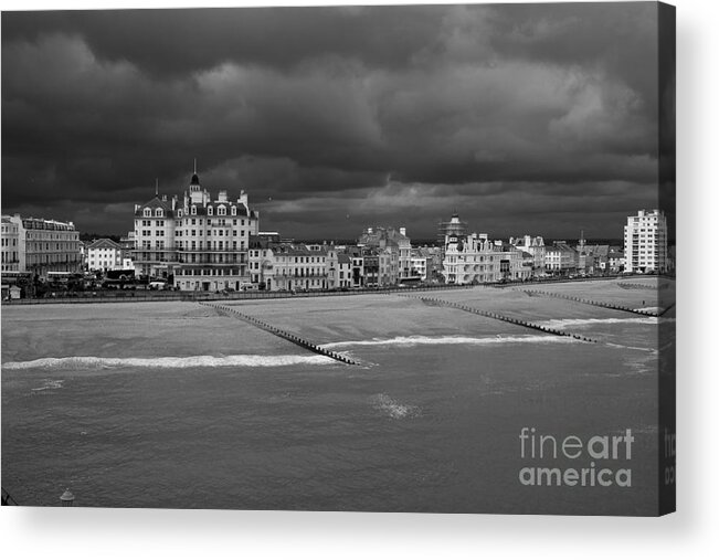 City Acrylic Print featuring the photograph English Seaside Resort of Brighton by Heiko Koehrer-Wagner