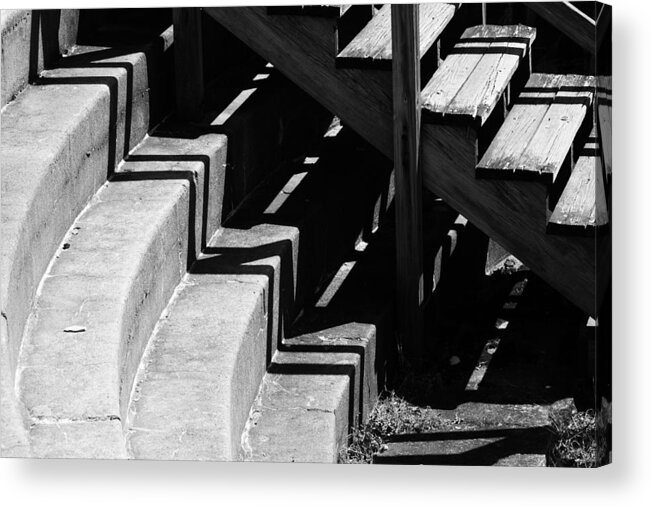 Steps Acrylic Print featuring the photograph Four's Choice by Phil Cappiali Jr
