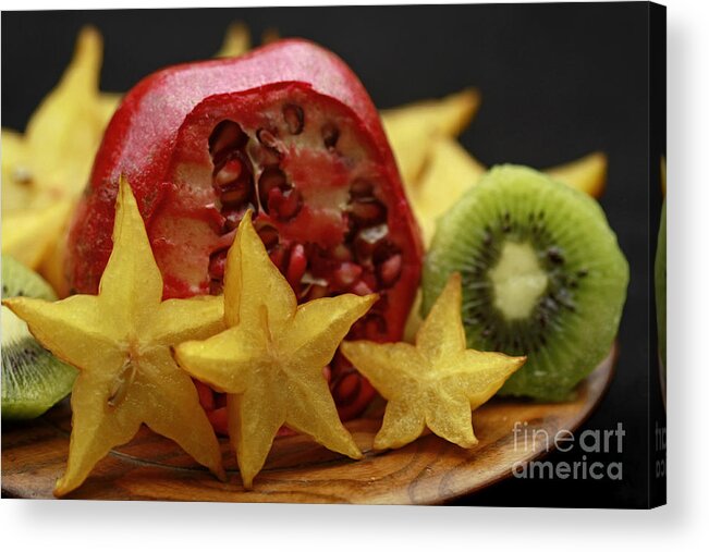 Fun With Fruit Acrylic Print featuring the photograph Fun with Fruit by Inspired Nature Photography Fine Art Photography