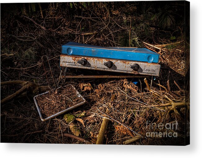 17-40mm Acrylic Print featuring the photograph Gone Camping by John Farnan