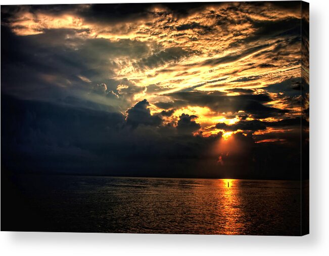Water Acrylic Print featuring the photograph Good Morning by Joetta West