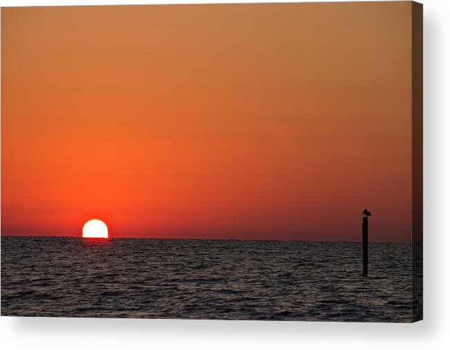 Sunrise Acrylic Print featuring the photograph Good Morning Sunshine by Brian Wright