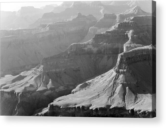 Grand Canyon Acrylic Print featuring the photograph Grand Canyon at Dusk by Julie Niemela