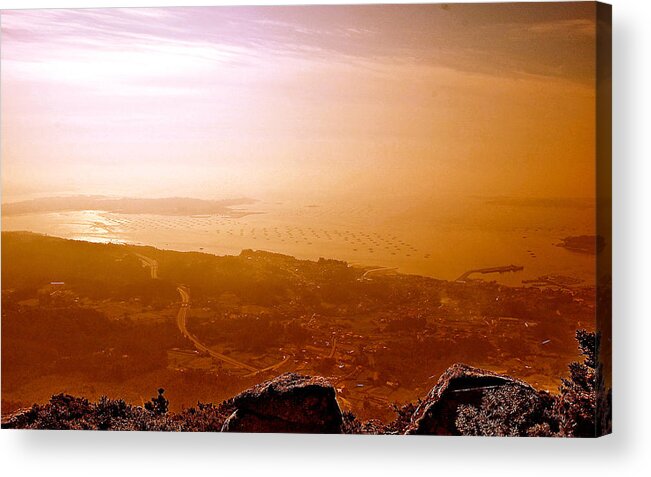 Sunset Acrylic Print featuring the photograph Grandiose by HweeYen Ong