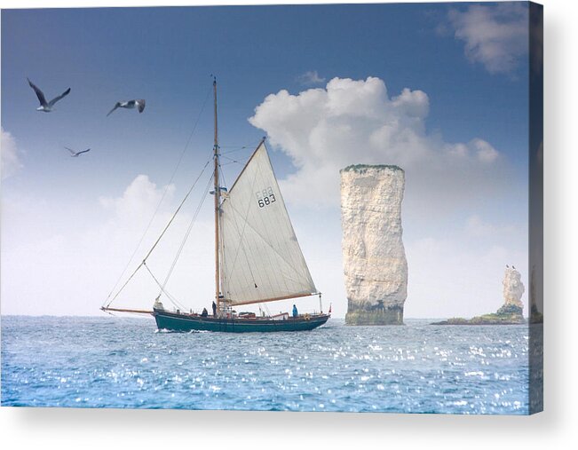 Happy Days Acrylic Print featuring the photograph Happy Days by Richard Piper