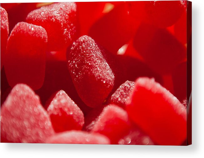 Heart Acrylic Print featuring the photograph Heart Candy by Joseph Bowman