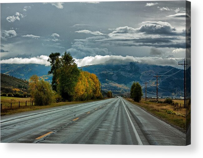 Rocky Mountains Acrylic Print featuring the photograph High in Colorado by Farol Tomson