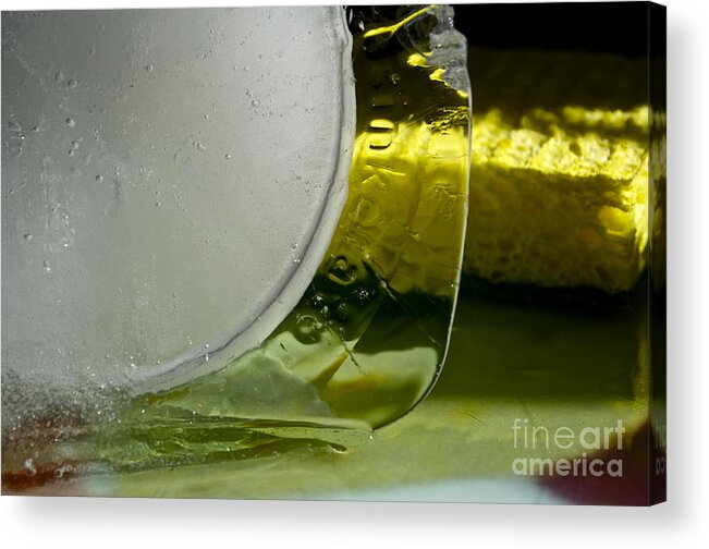 Obsessed Acrylic Print featuring the photograph Ice Obsession One by Gwyn Newcombe