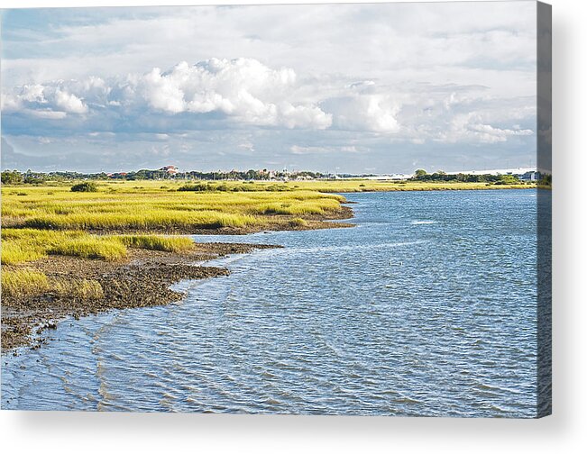 Scenery Acrylic Print featuring the photograph Intercoastal Waterway by Kenneth Albin