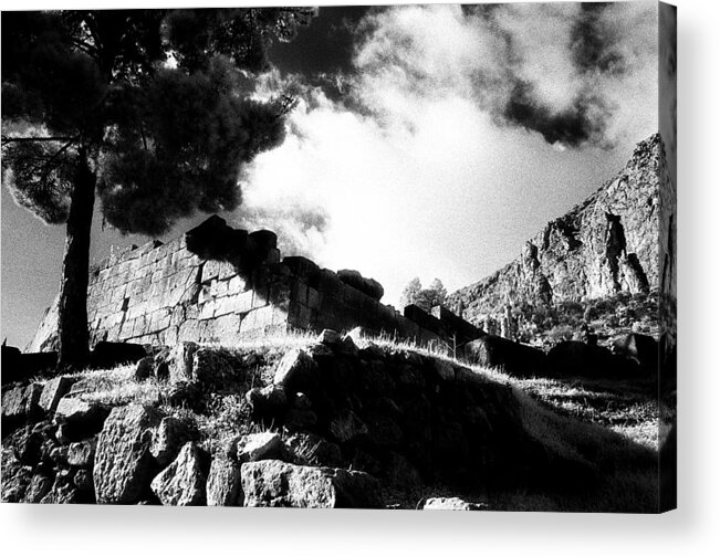 Delphi Acrylic Print featuring the photograph Leading to Oracle by Andonis Katanos