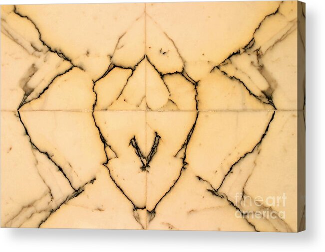 Ventura Acrylic Print featuring the photograph Marble Face by Henrik Lehnerer