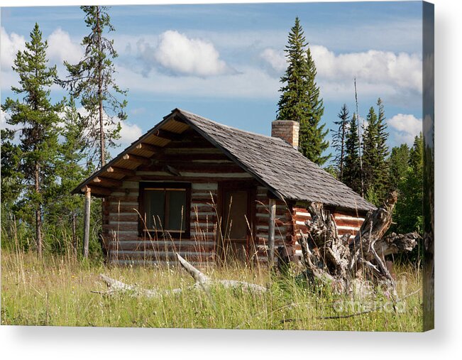 2011 Acrylic Print featuring the photograph McCarthy Homestead by Katie LaSalle-Lowery