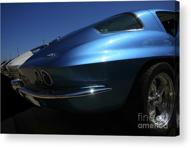 Transportation Acrylic Print featuring the photograph Mid Year Curves by Dennis Hedberg
