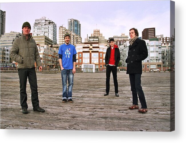 Modest Mouse Acrylic Print featuring the photograph Modest Mouse by Gary Smith