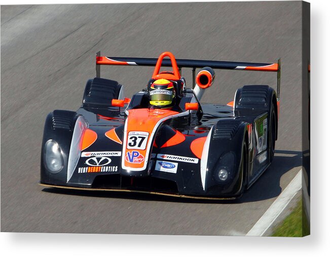 Mosport Acrylic Print featuring the photograph Mosport by Steve Parr