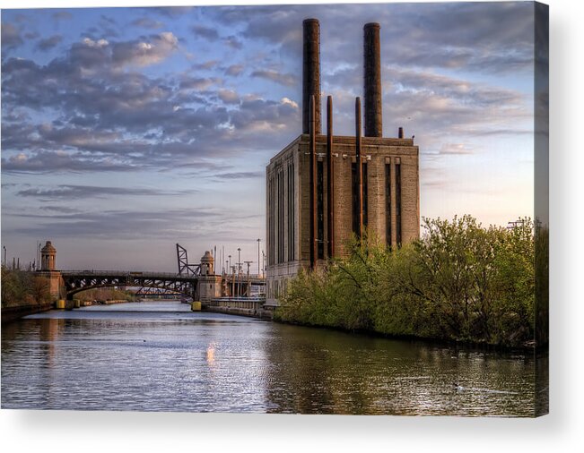 Hdr Acrylic Print featuring the photograph Old But Not Forgotten by Brad Granger