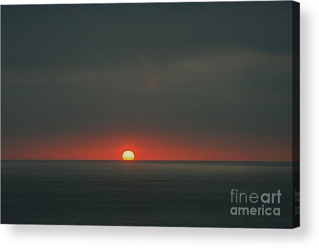  Acrylic Print featuring the photograph One Day At The Time by Nicola Fiscarelli
