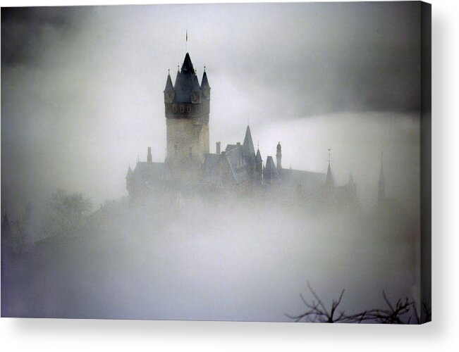 Moezel Acrylic Print featuring the photograph Out of the Mist by Rod Jones
