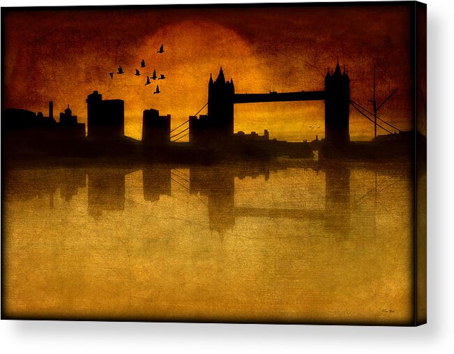 London Acrylic Print featuring the photograph Over The Tower Bridge by Tom York Images