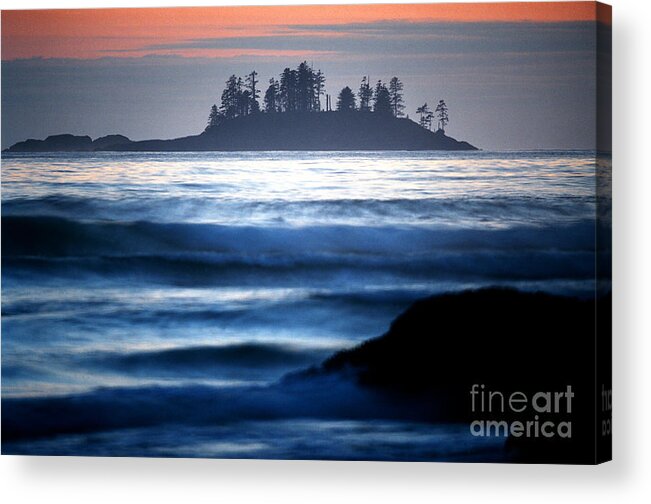 Pacific Rim National Park Acrylic Print featuring the photograph Pacific Rim National Park 16 by Terry Elniski