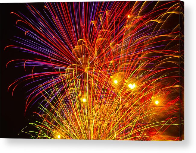 4th Of July Acrylic Print featuring the photograph Proud to Be American by Joshua Dwyer