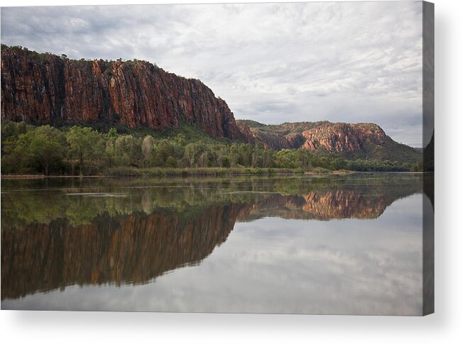 Landscape Acrylic Print featuring the photograph Reflections of the Ord. by Carole Hinding