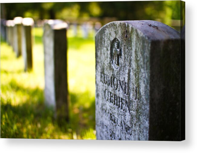 Gettysburg Acrylic Print featuring the photograph Remembering Those Who Served by Andres Leon
