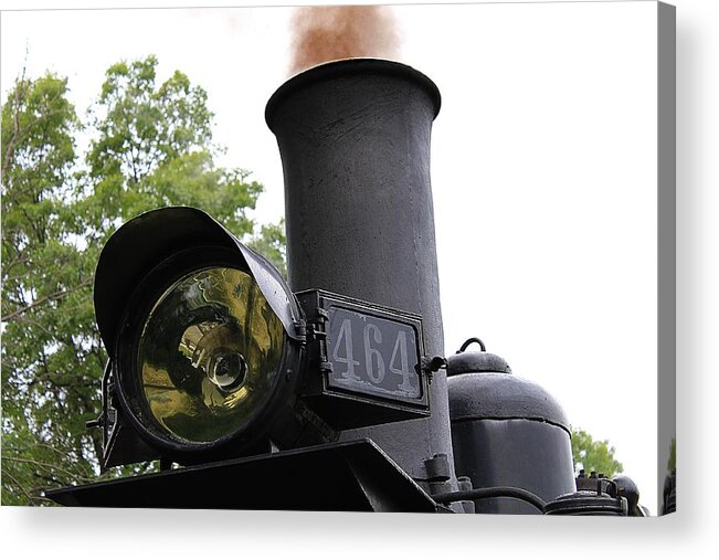 Train Acrylic Print featuring the photograph Rio Grande Western K-27 by Scott Hovind