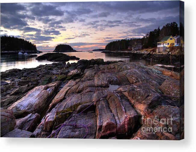 Georgetown Acrylic Print featuring the photograph Rising Spirits by Brenda Giasson