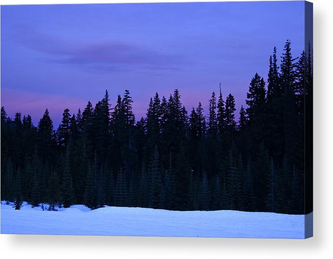 Colors Acrylic Print featuring the photograph Salt Creek Sunrise by John Higby