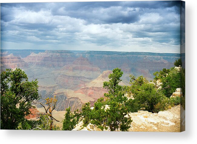 Grand Canyon Acrylic Print featuring the photograph Scenic Grand Canyon 21 by M K Miller