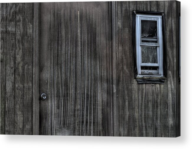 Shed Acrylic Print featuring the photograph Shed by Zawhaus Photography