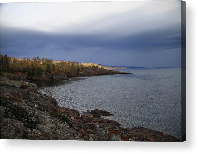 Photography Acrylic Print featuring the photograph Shovel Point by Joi Electa