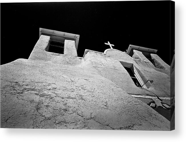 Architecture Acrylic Print featuring the photograph St. Francis 2 by Jim Painter