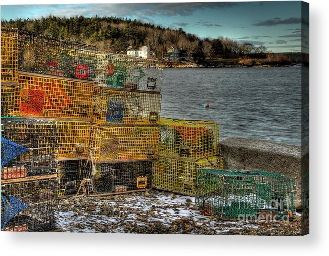 Coastal Acrylic Print featuring the photograph Sunday Morning by Brenda Giasson