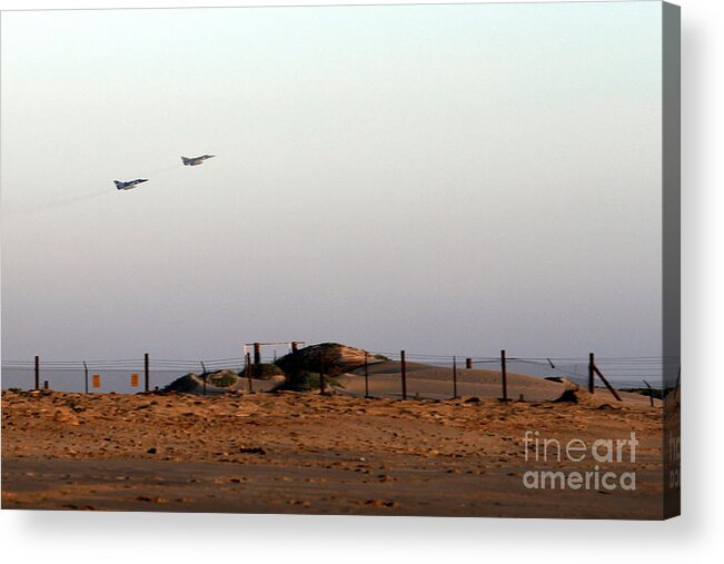 Usa Acrylic Print featuring the photograph Takeoff by Henrik Lehnerer