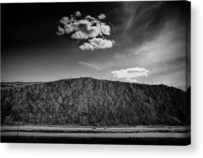 Cloud Acrylic Print featuring the photograph The Cloud by Dorit Fuhg