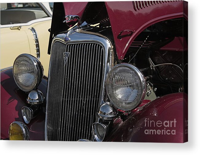  Acrylic Print featuring the photograph The Front End by Nicola Fiscarelli