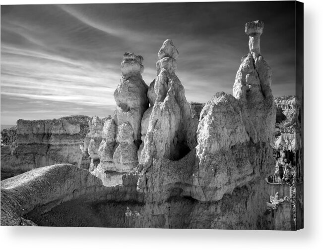 Landscape Acrylic Print featuring the photograph Three Kings by Mike Irwin