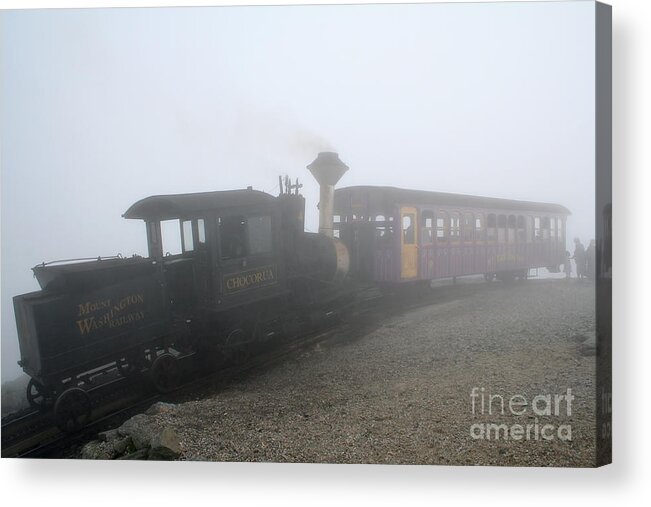 Adrian Laroque Acrylic Print featuring the photograph Time Machine by LR Photography