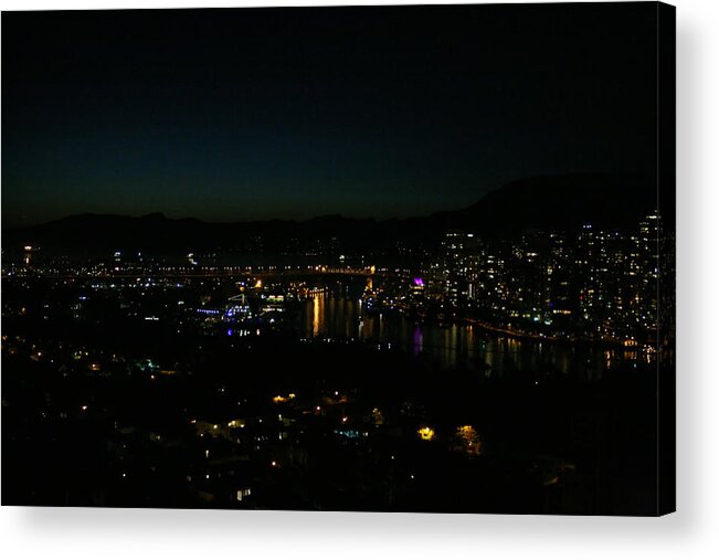 Vancouver Acrylic Print featuring the photograph Vancouver by Steve Parr